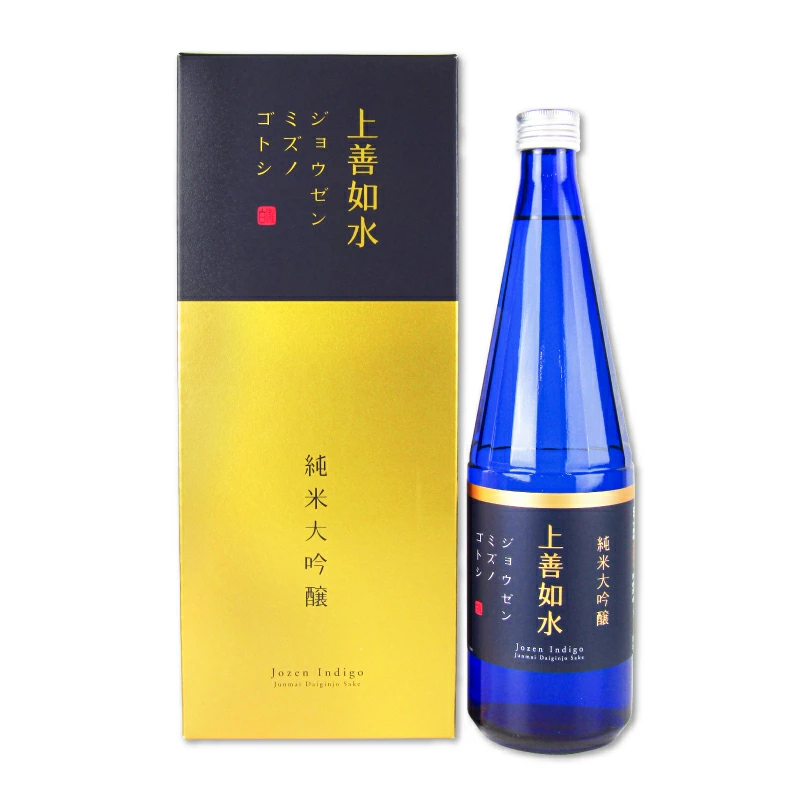 白瀧酒造 上善如水 純米大吟醸 720ml　※20歳以上のみ応募可
