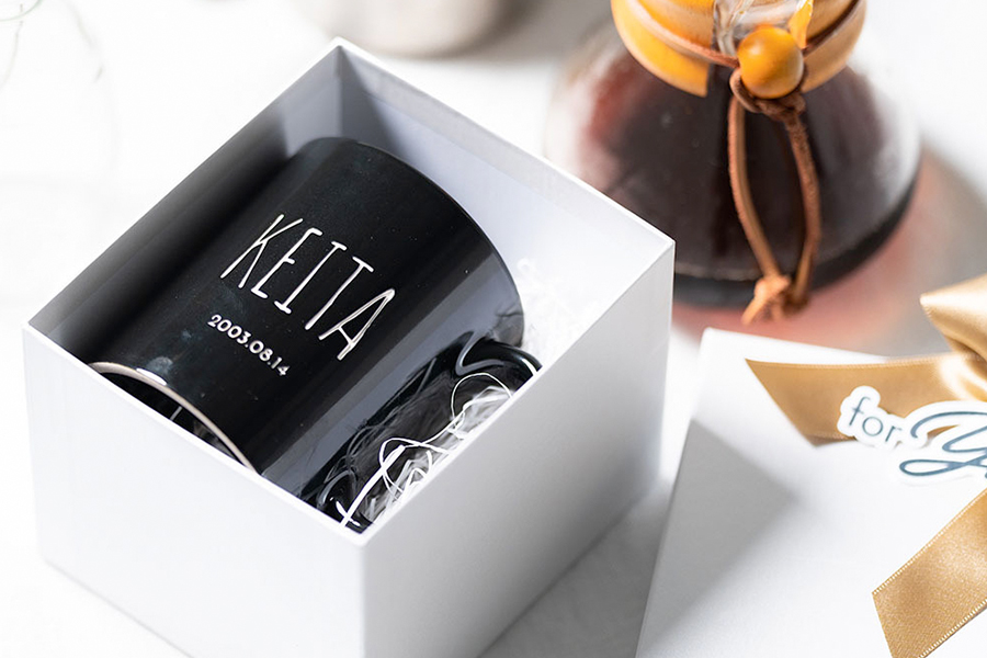 名入れマグカップ